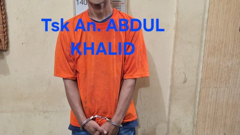 Sat Res Narkoba Polres Langkat Kembali Tangkap Terduga Pelaku Tidak Pidana Narkotika Jenis Sabu di Secanggang