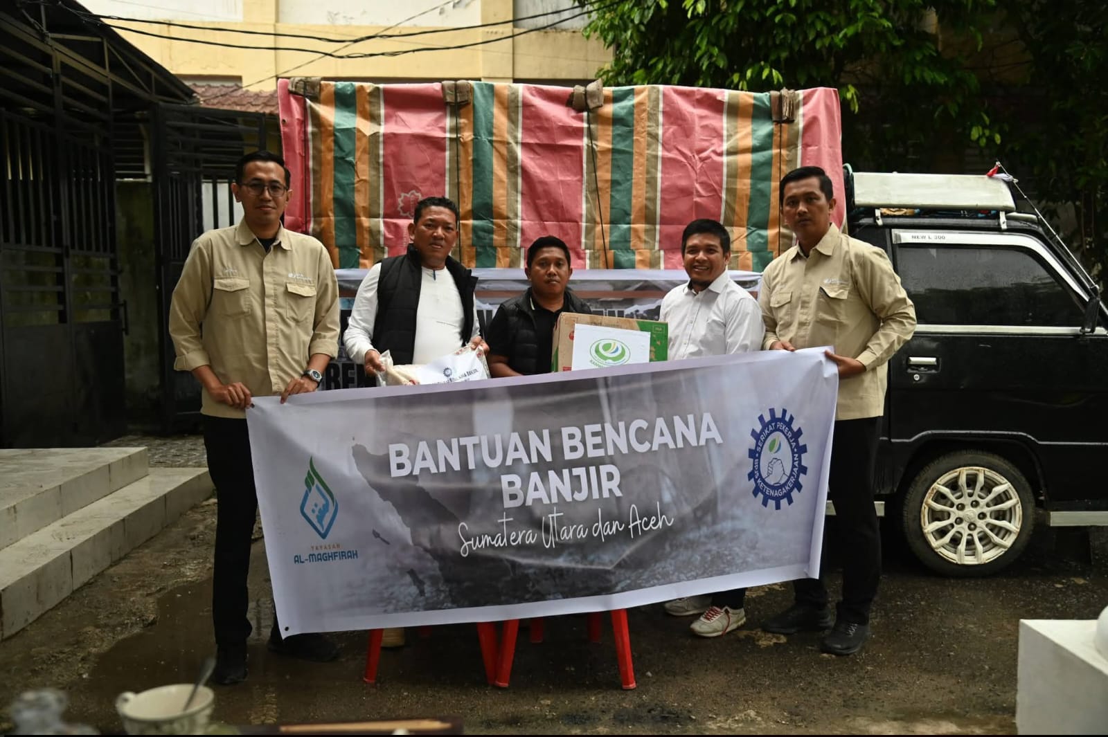 BPJS Ketenagakerjaan Turut Ambil Peran dalam Penanganan Banjir dan Longsor di Sibolga
