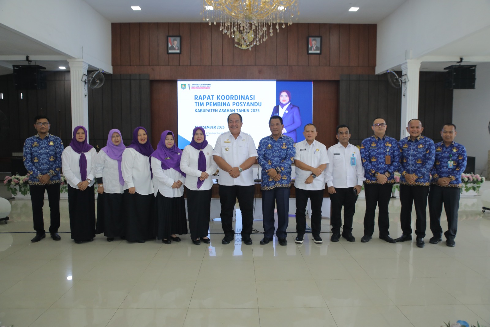 Pemkab Asahan Konsolidasikan Peran Posyandu sebagai Simpul Layanan Sosial Dasar Tahun 2025