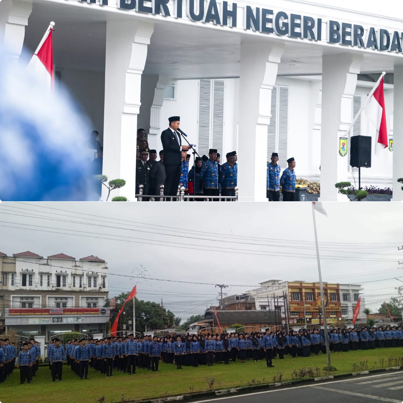 Pemkab Sergai Gelar Upacara Peringatan Hari Bela Negara ke-77 Tahun 2025