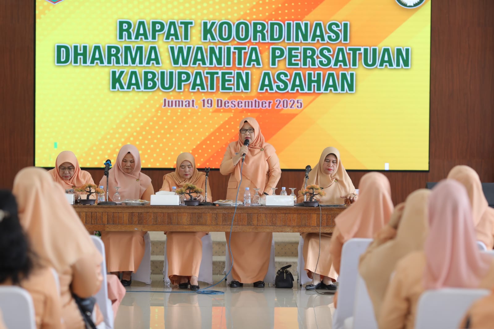 Bupati Asahan Lepas Bantuan Kemanusiaan untuk Korban Bencana Alam