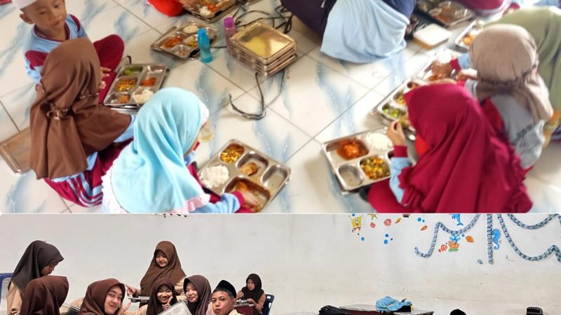 Selama Libur Sekolah, SPPG Pergulaan Sei Rampah Tetap Salurkan MBG