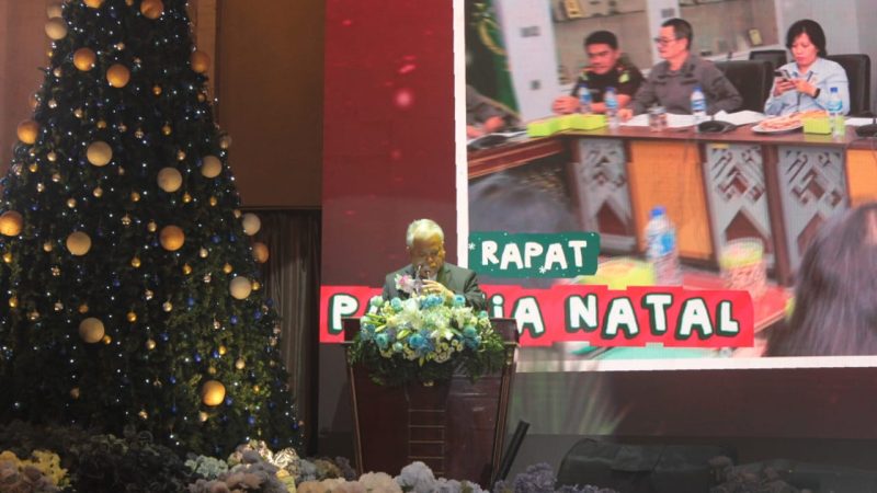 Kejatisu Gelar Perayaan Natal Tahun 2025