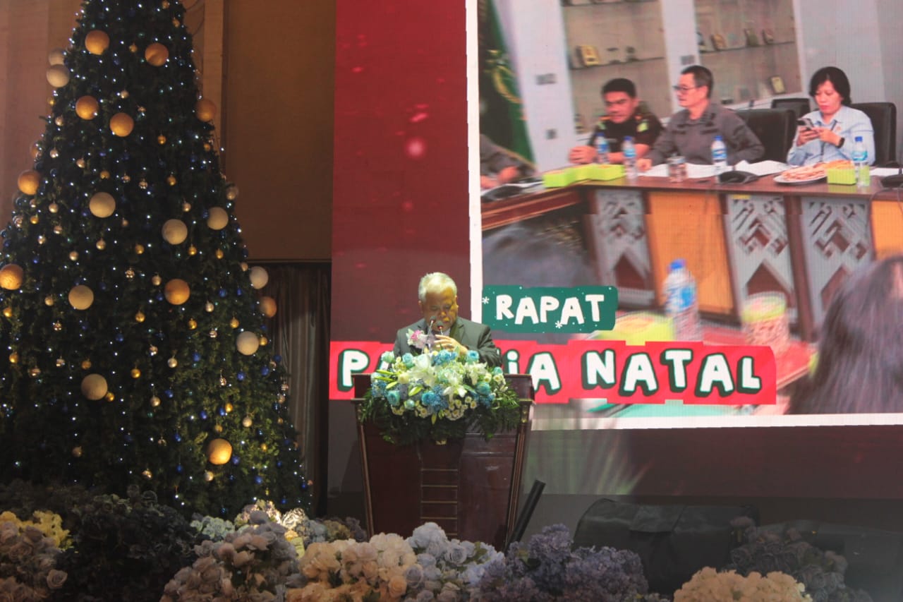 Kejatisu Gelar Perayaan Natal Tahun 2025