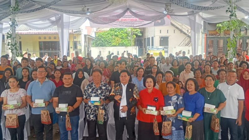 Reses Jusup Ginting di Medan Johor, Hadir Mendengar dan Memberi Solusi untuk Warga