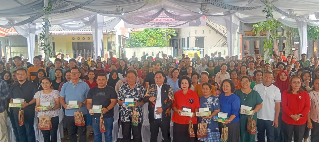 Reses Jusup Ginting di Medan Johor, Hadir Mendengar dan Memberi Solusi untuk Warga