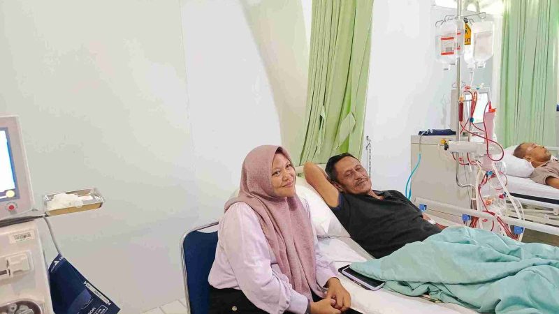 Cuci Darah Dua Kali Seminggu, JKN Menjadi Penyelamat Hidup Syahril