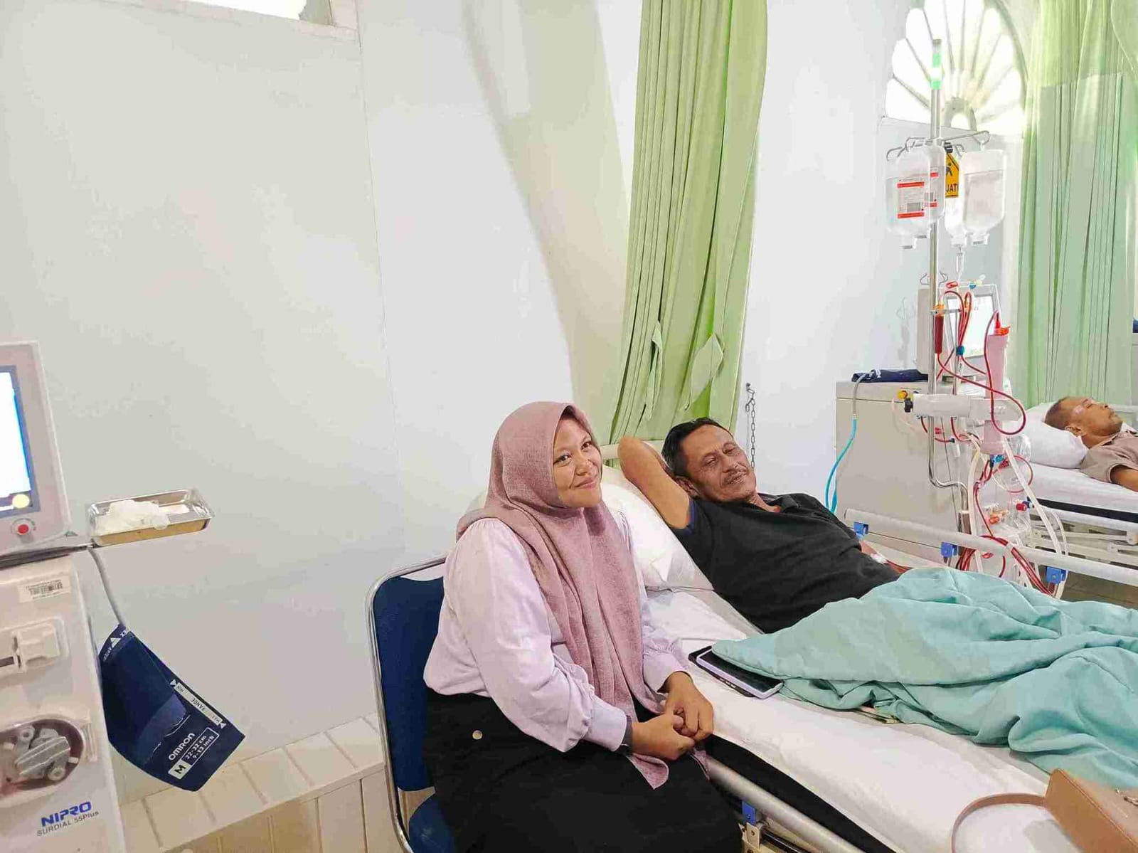 Cuci Darah Dua Kali Seminggu, JKN Menjadi Penyelamat Hidup Syahril