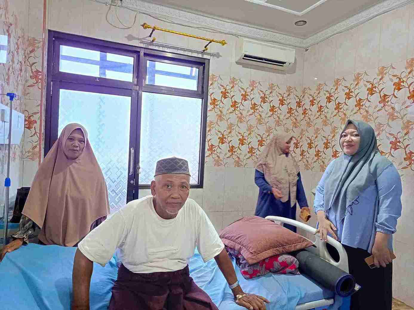 JKN Bantu Pensiunan di Aceh Utara Dapatkan Layanan Kesehatan Tanpa Khawatir Biaya