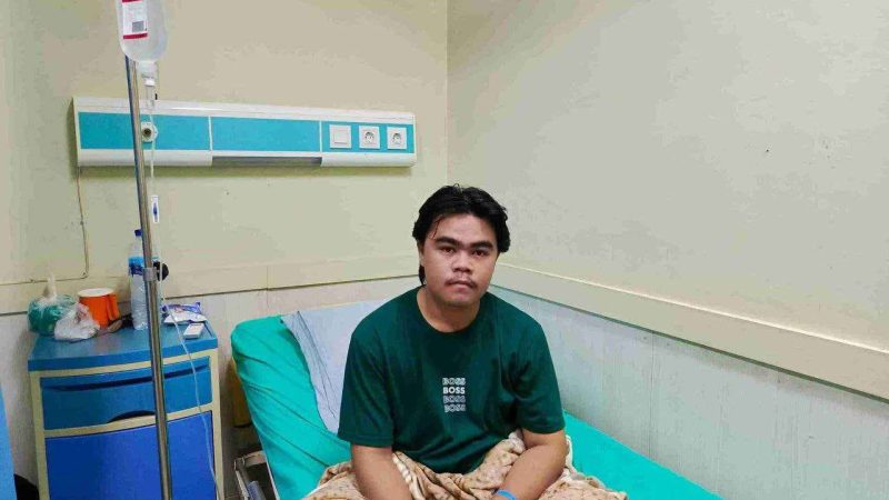 Manfaatkan Program JKN, Ilham Apresiasi Pelayanan Cepat Dan Ramah Di Lhokseumawe