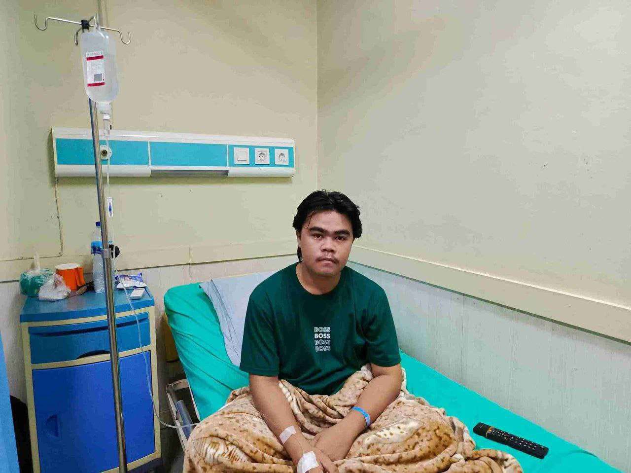 Manfaatkan Program JKN, Ilham Apresiasi Pelayanan Cepat Dan Ramah Di Lhokseumawe