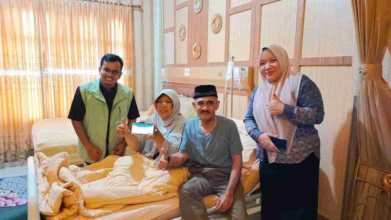 Manfaatkan Program JKN, Istri Mantan Bupati Jalani Operasi Tumor Tanpa Biaya