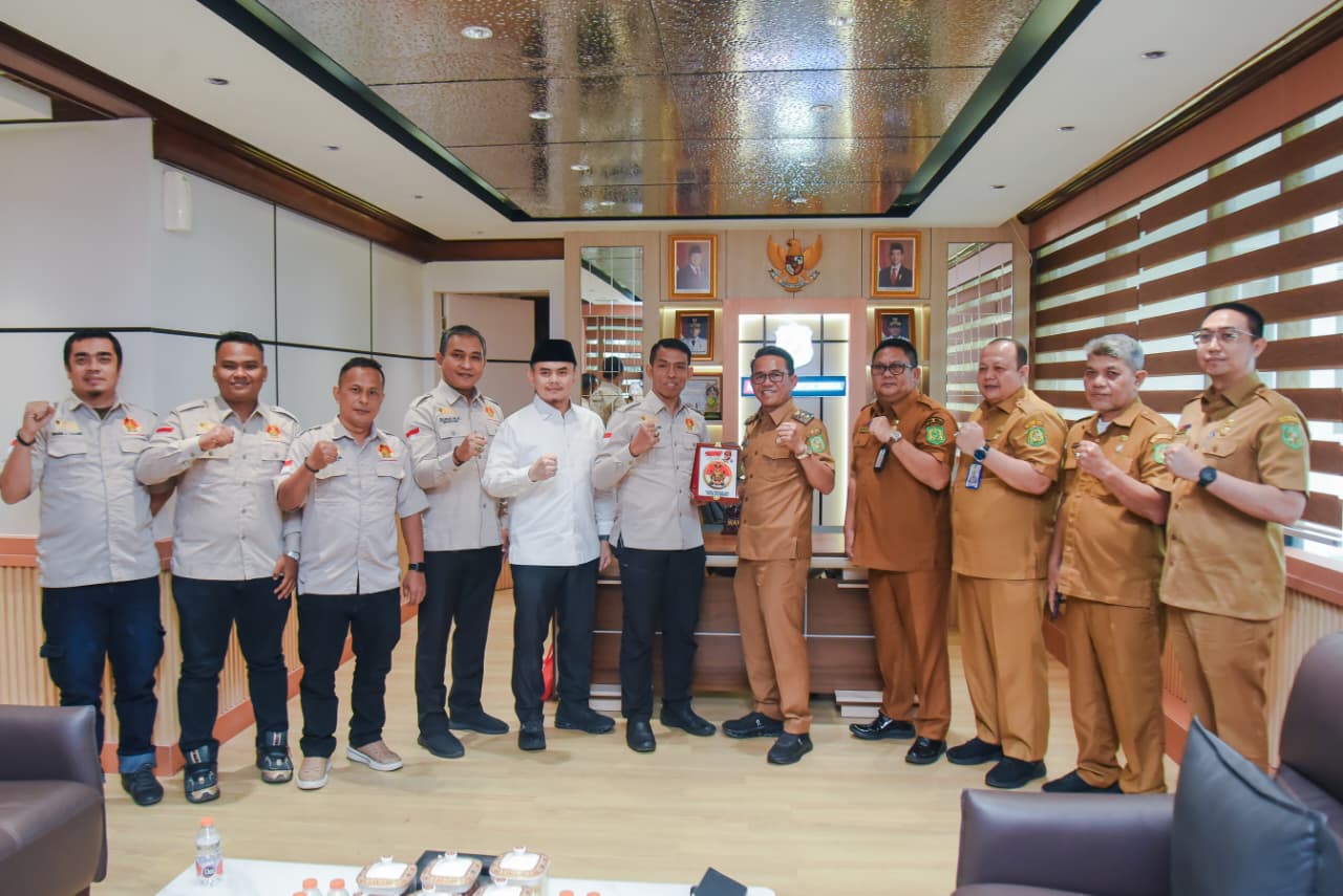 Pemko Buka Peluang Sinergi dan Kemitraan Strategis dengan Macan Asia Indonesia Medan