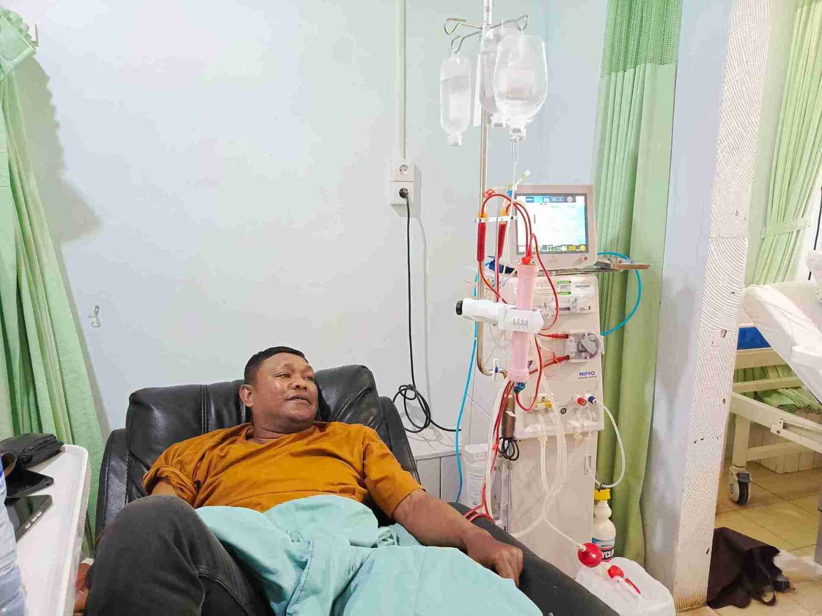 Cuci Darah Dua Kali Seminggu, Sumardi Tetap Tenang Berkat JKN