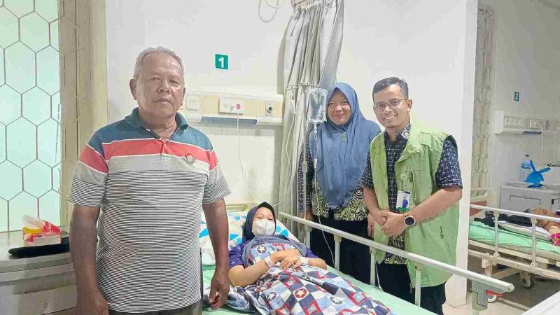 Sofyan Semua Pengobatan Anak Saya Gratis Tanpa Kendala Berkat Program JKN