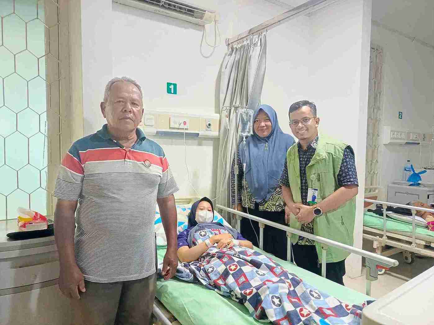 Sofyan Semua Pengobatan Anak Saya Gratis Tanpa Kendala Berkat Program JKN