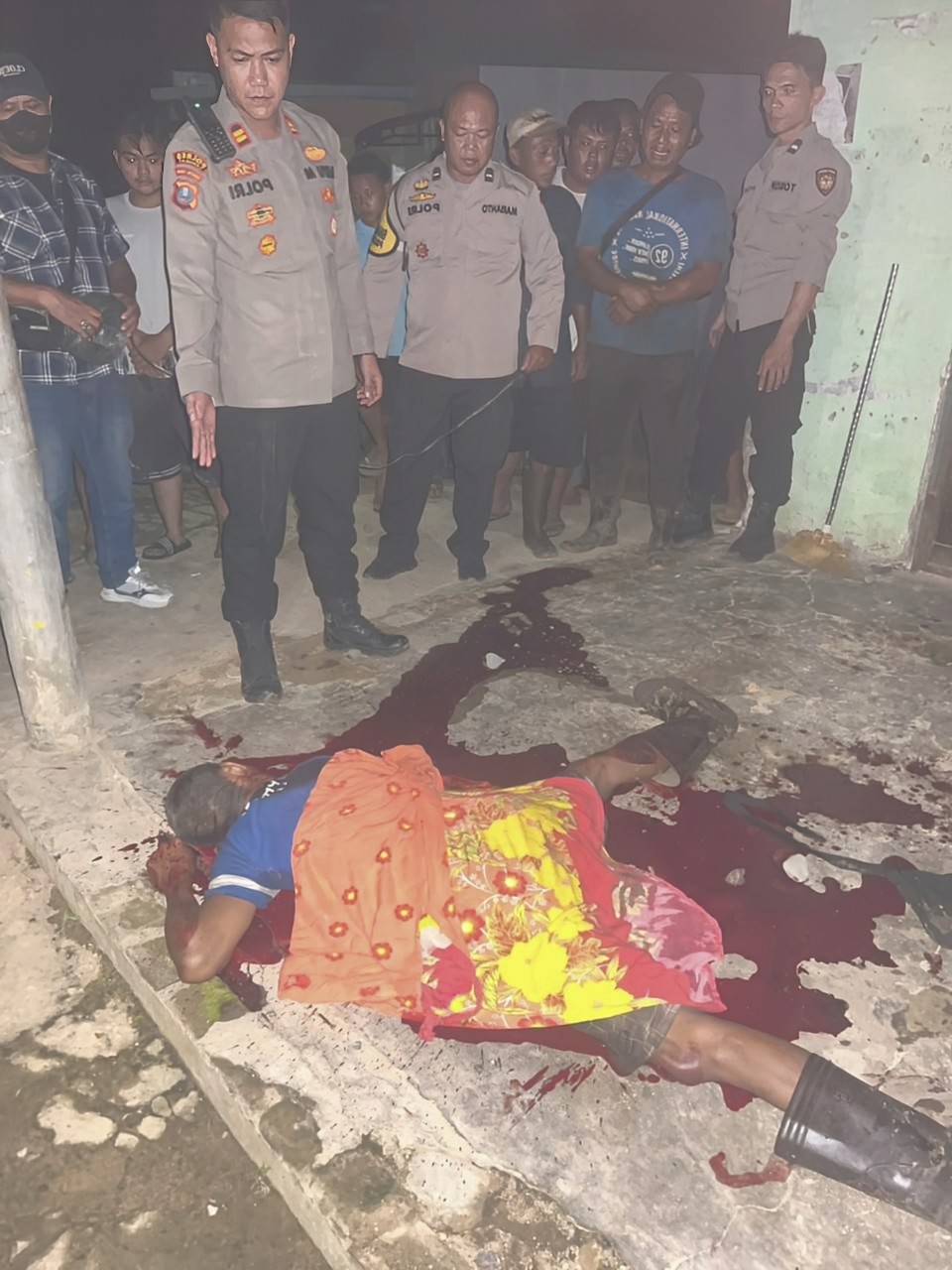 Pelaku Pembunuhan di Desa Buluh Telang Berhasil di Amankan Polsek Padang Tualang