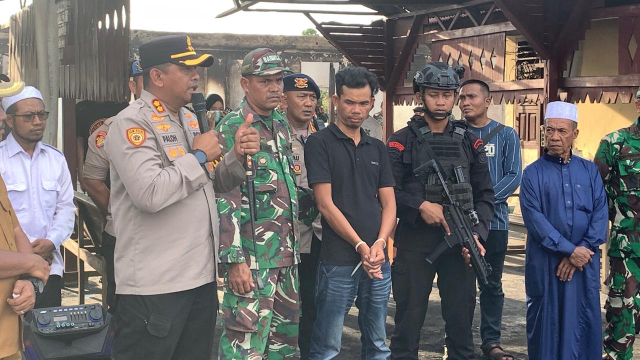 Operasi Anti-Narkoba, Tim Gabungan Sasar Desa Singkuang I dan II