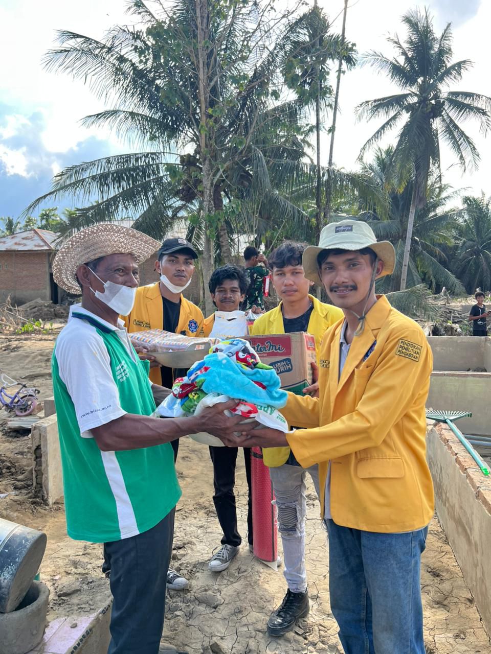 Jeritan Korban Banjir Aceh Tamiang, PEMA UTU Kembali Hadir di Garis Kemanusiaan