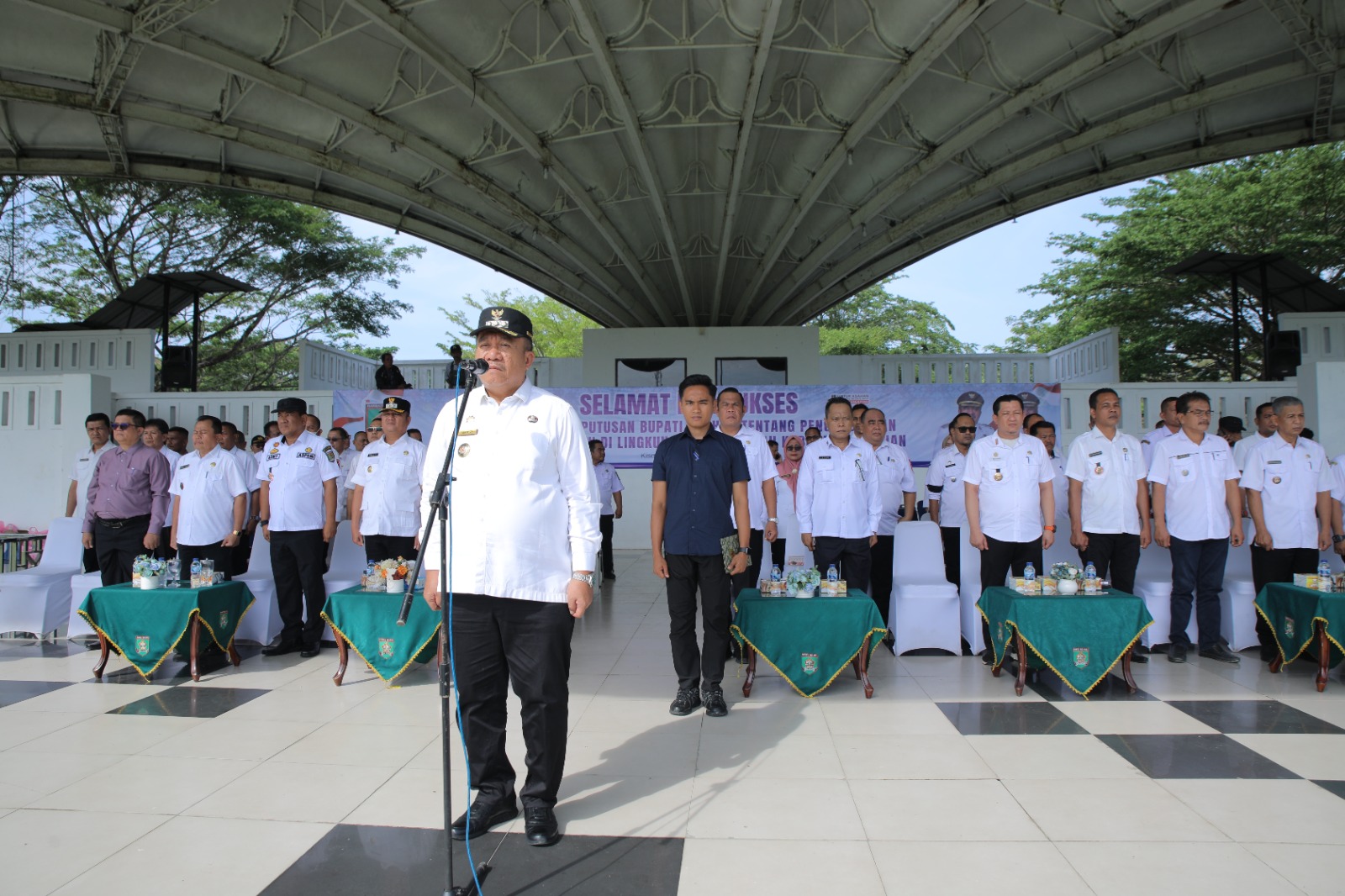 Pemkab Asahan Serahkan Petikan Keputusan Pengangkatan 2.514 PPPK Paruh Waktu