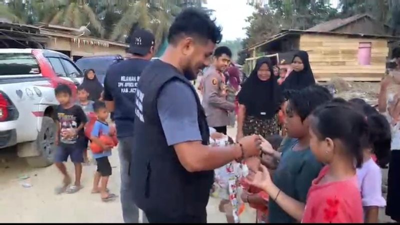 Sinergi Polsek Meureubo, APDESI, dan Relawan Salurkan Bantuan Banjir ke Aceh Tamiang, Aceh Timur, dan Pidie Jaya
