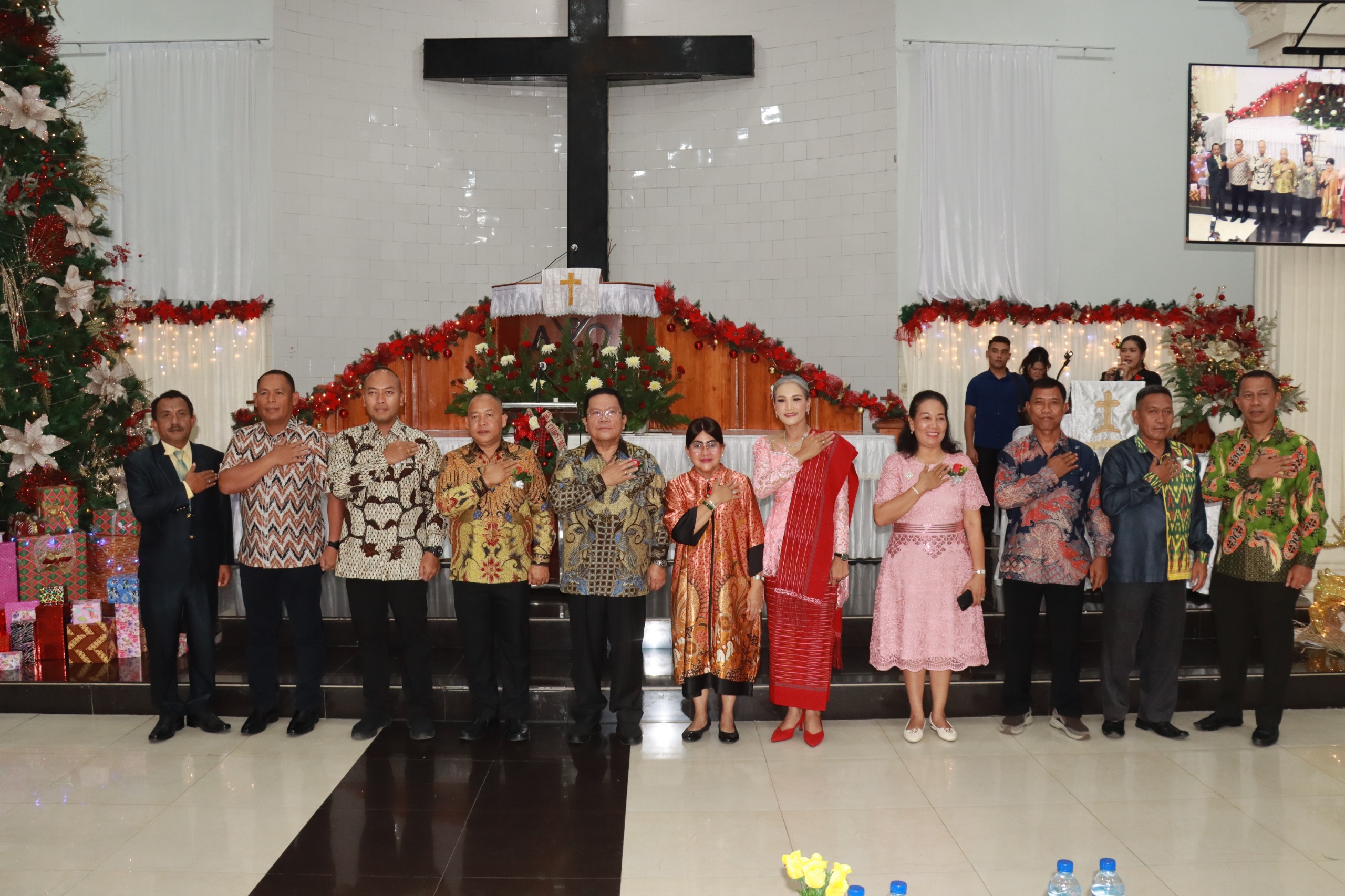 Perayaan Natal 2025 Keluarga Besar Polres Pematangsiantar Berlangsung Khidmat dan Penuh Kebersamaan