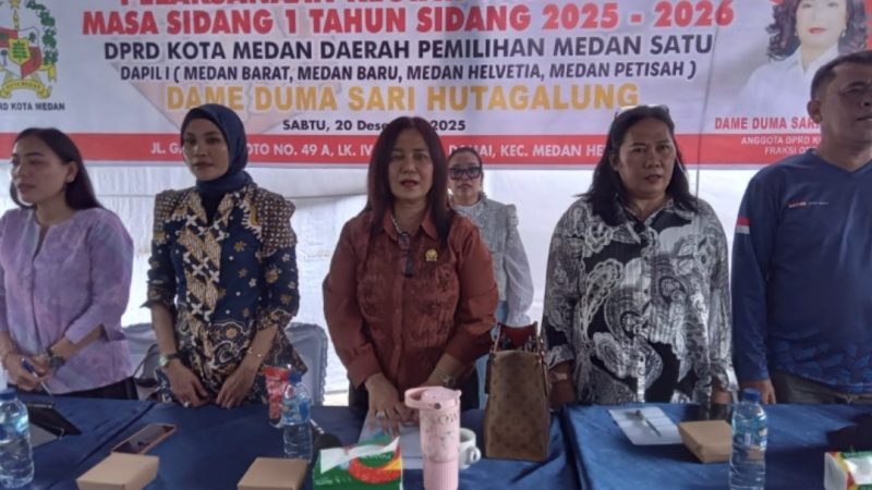 Banjir, Lampu Jalan Padam, Hiingga Bantuan Sosial Terkuak Dari Warha Saat Reses Dame Duma Sesi II