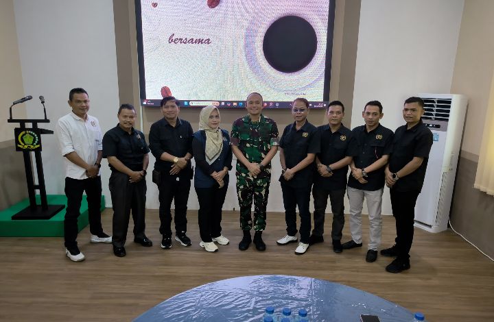 Coffee Morning Kodim 0209/LB Jadi Momentum Penguatan Sinergi TNI dan Insan Pers di Wilayah Labuhanbatu