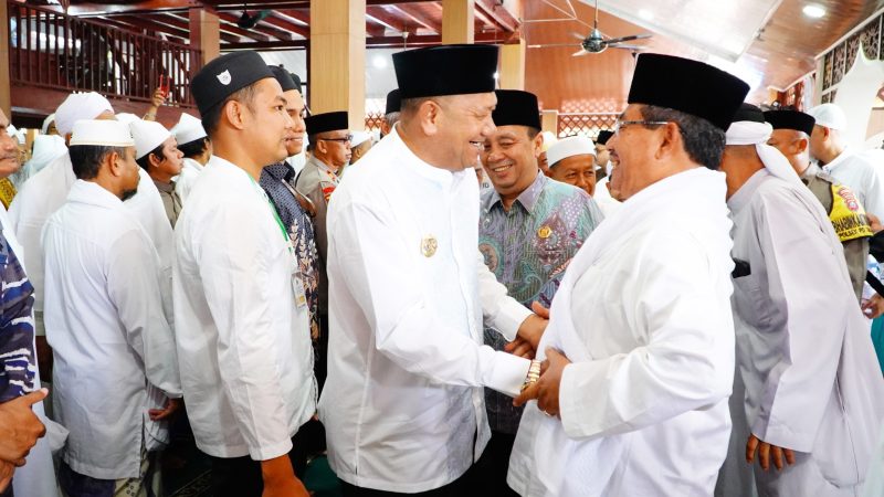 Bupati Syah Afandin Hadiri Haul Ke-102 Tuan Guru Besilam, Ajak Teladani Nilai Perjuangan Ulama