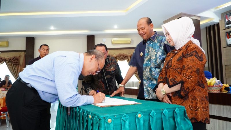 Bupati Syah Afandin Buka Forum Konsultasi Publik Menuju Mall Pelayanan Publik Langkat