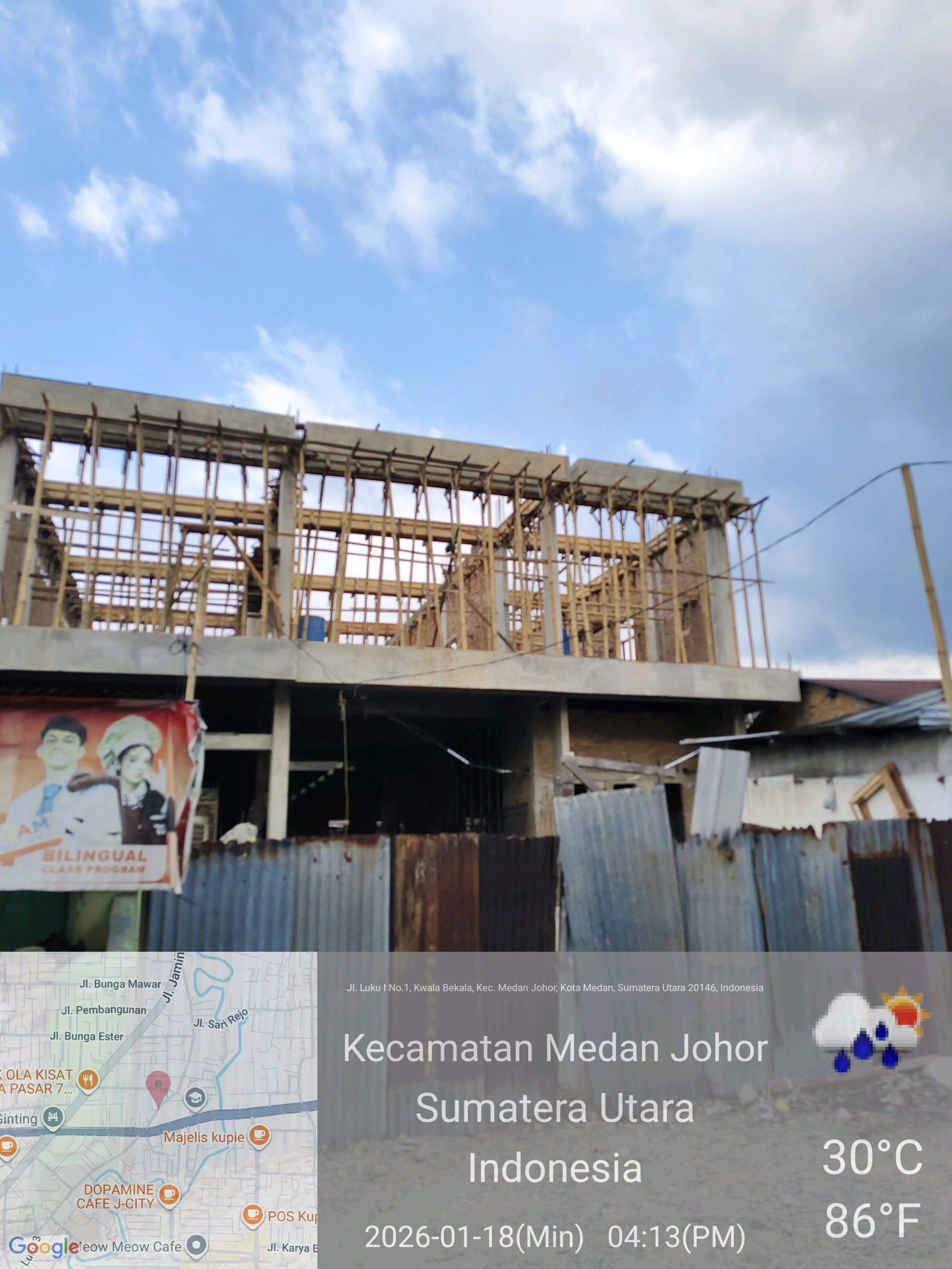 Ruko Tanpa Izin Bebas Berdiri, Warga Miskin Dikejar Pembongkaran, Jusup Ginting Sentil Keras Pemko Medan