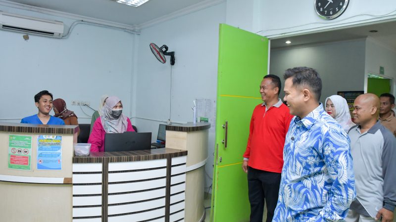Sidak Hari Pertama Kerja Tahun 2026, Wabup Sergai Minta Layanan Kepada Masyarakat Ditingkatkan