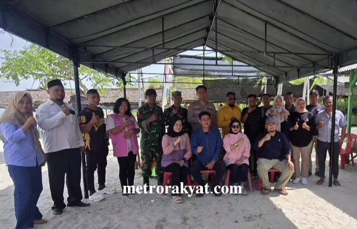 Rasa Haru Warnai Pisah Sambut Camat Tanjung Beringin di Pantai Merdeka Bagan Kuala