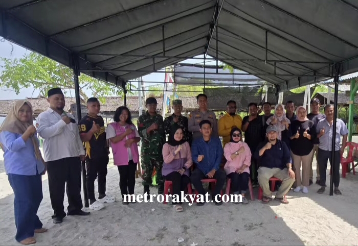 Rasa Haru Warnai Pisah Sambut Camat Tanjung Beringin di Pantai Merdeka Bagan Kuala