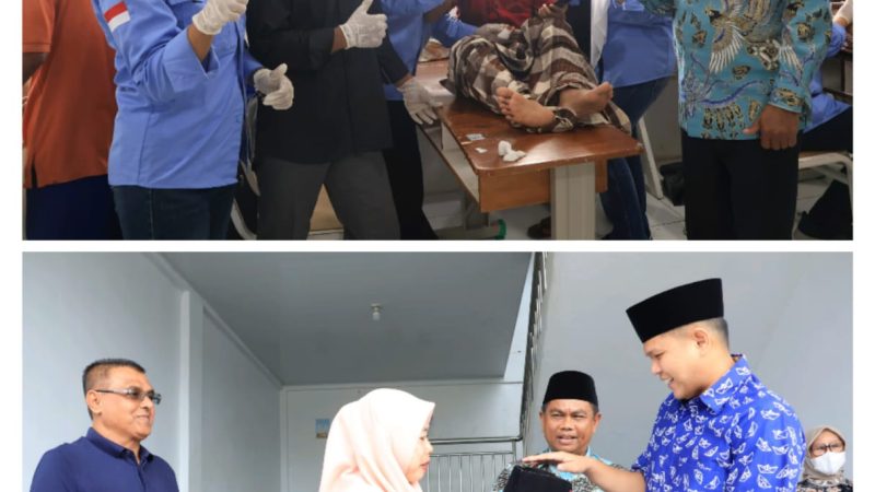 Sunat Massal Warnai Peringatan Hari Jadi ke-22 Kabupaten Sergai