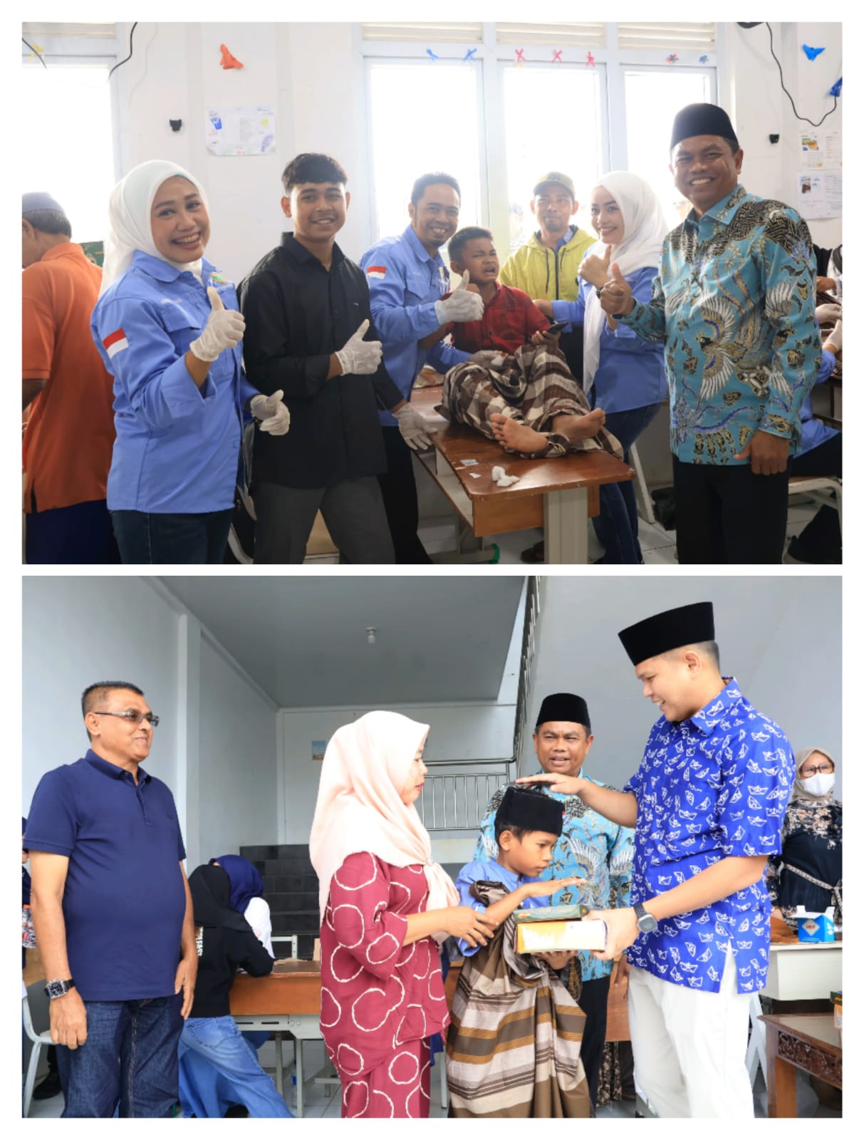 Sunat Massal Warnai Peringatan Hari Jadi ke-22 Kabupaten Sergai