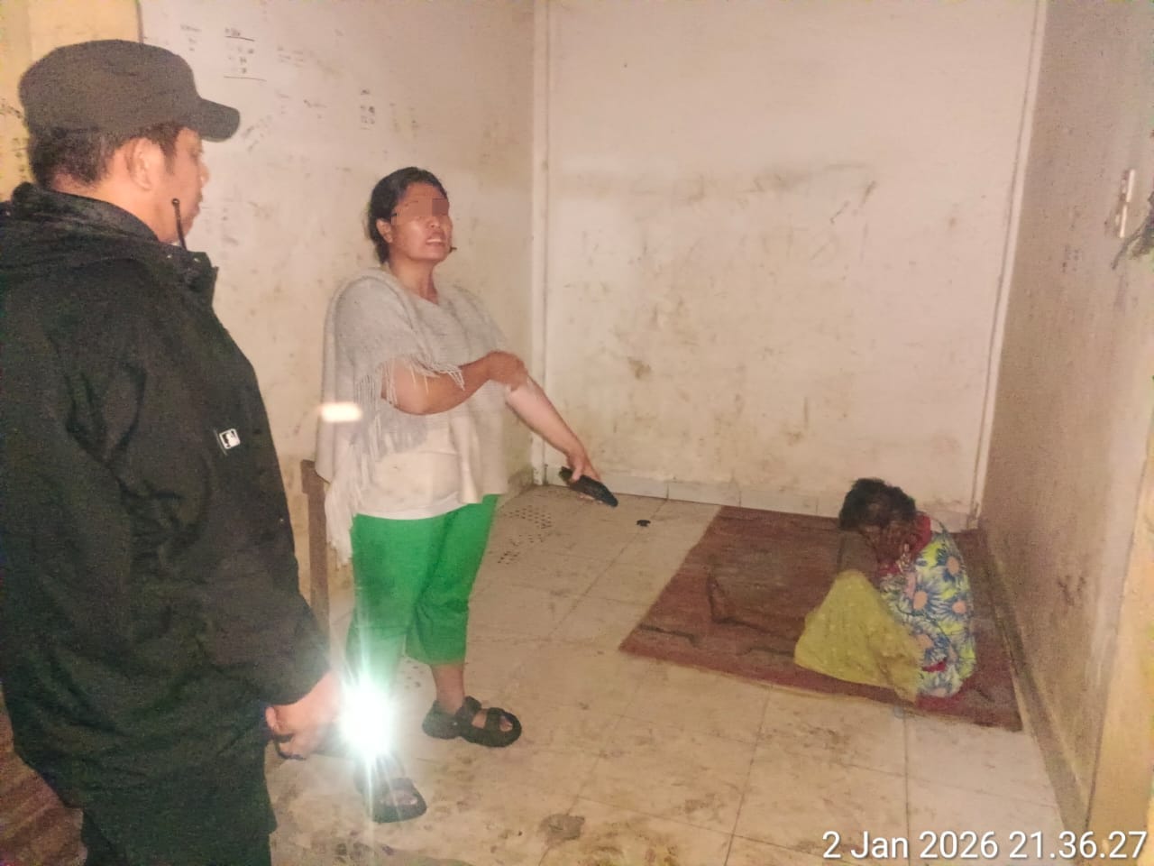 Polsek Siantar Utara Tindak Lanjuti Aduan Masyatakat Melalui Call Center 110