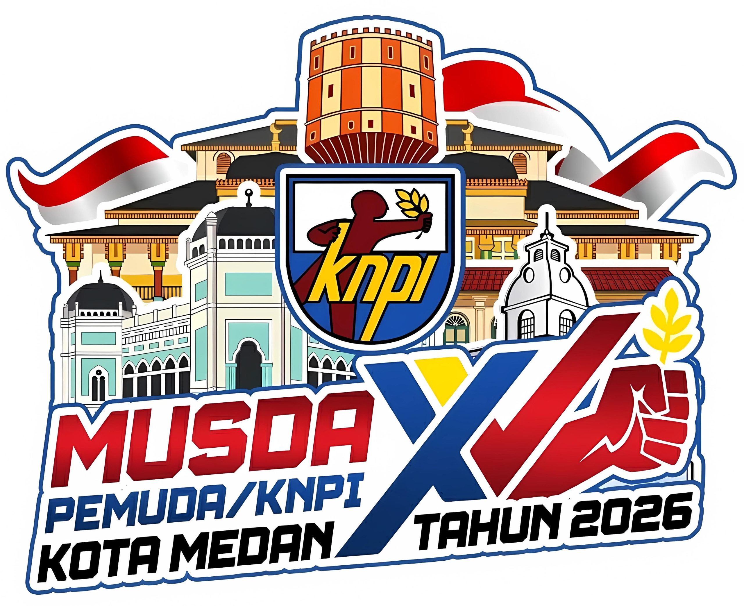 DPD KNPI Kota Medan Gelar Musda XV, Pendaftaran Calon Ketua Dibuka 6–7 Januari 2026