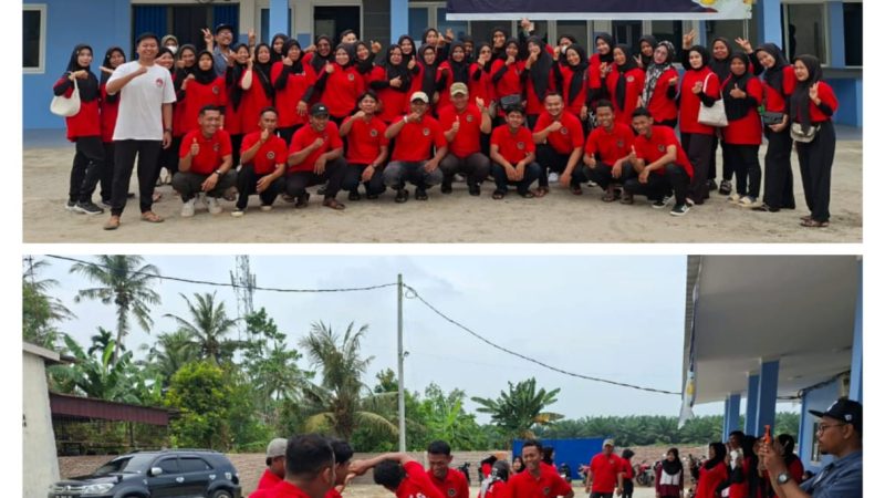 Puluhan Relawan SPPG Sei Sijenggi dan Melati II Siap Meriahkan HUT Sergai ke-22