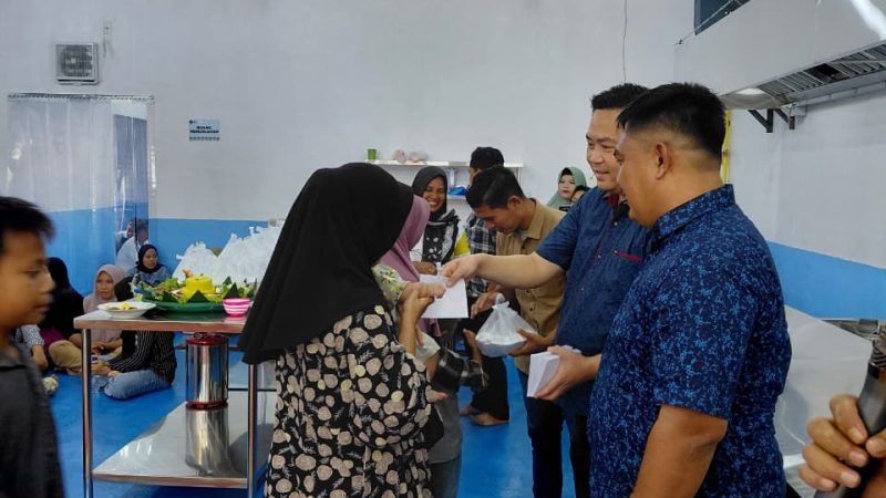 SPPG Dolok Manampang Komitmen Targetkan Pelayanan Terbaik Kepada Penerima MBG