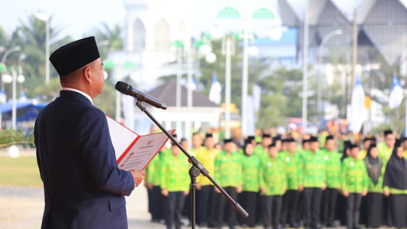 Hari Jadi ke-22 Kabupaten Sergai, Bupati Darma Wijaya Ajak ASN Perkuat Pelayanan Publik