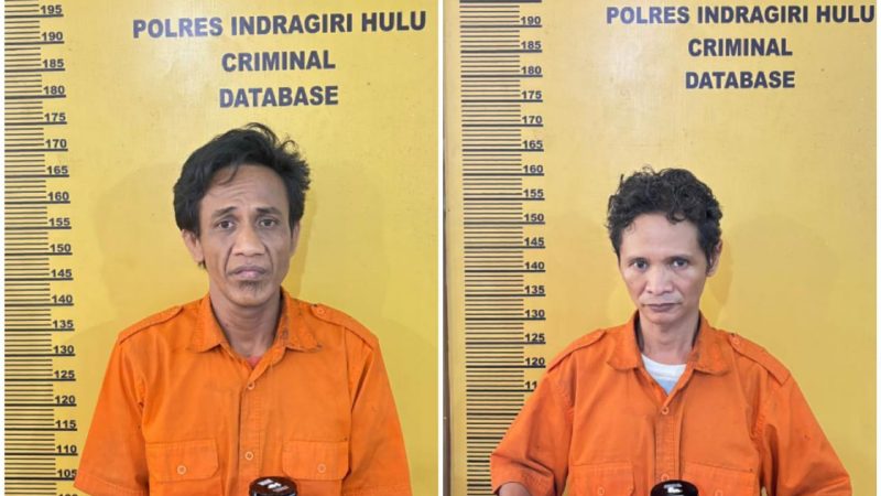 Satresnarkoba Polres Inhu Amankan Oknum ASN 