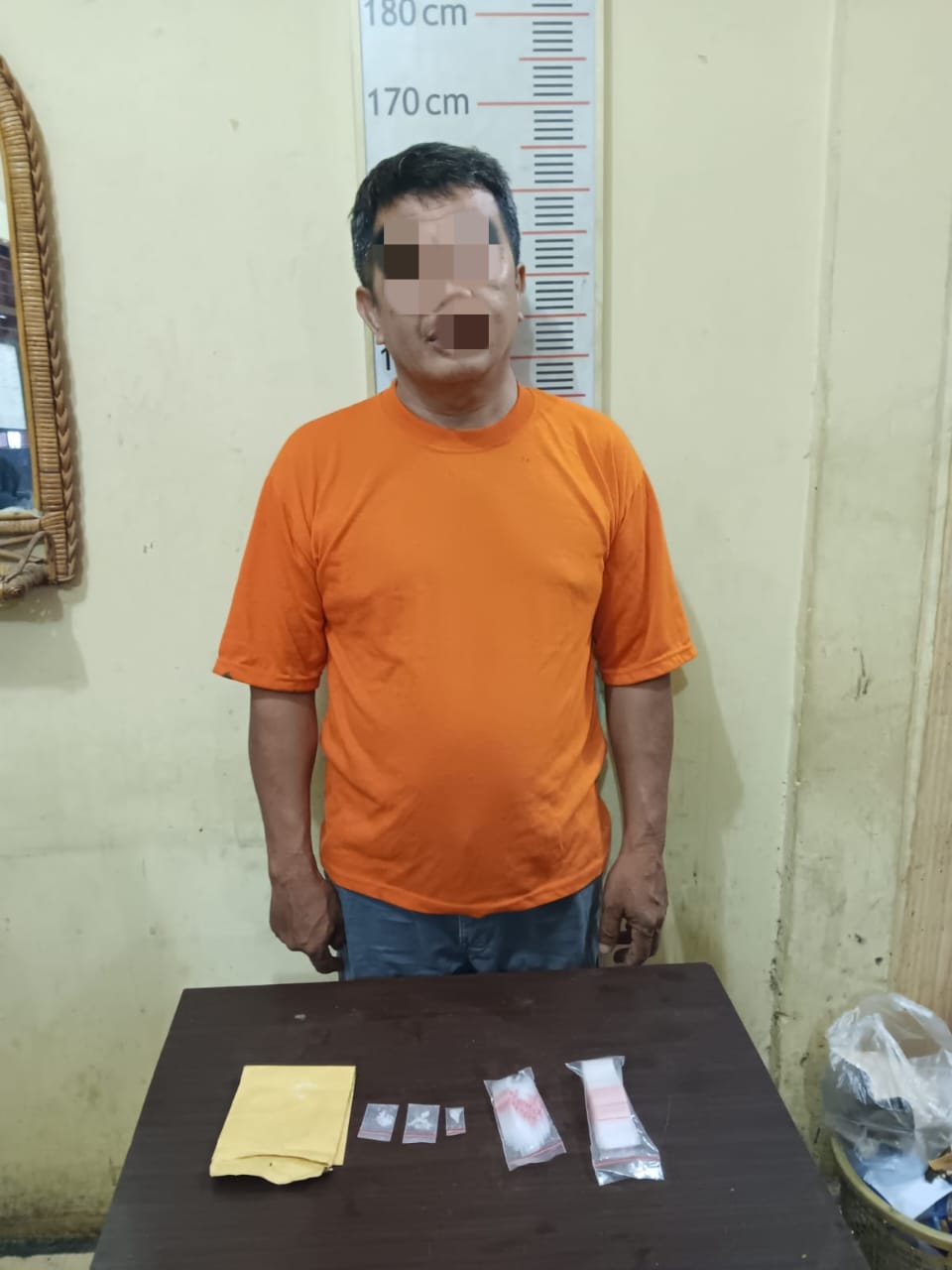 Peredaran Narkotika di Kecamatan Wampu Berhasil di Ungkap Polsek Stabat