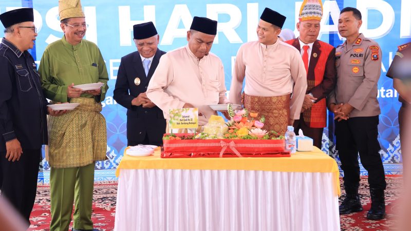 Kesederhanaan Resepsi Hari Jadi ke-22 Sergai Penuh Kebersamaan dan Kepedulian Sosial