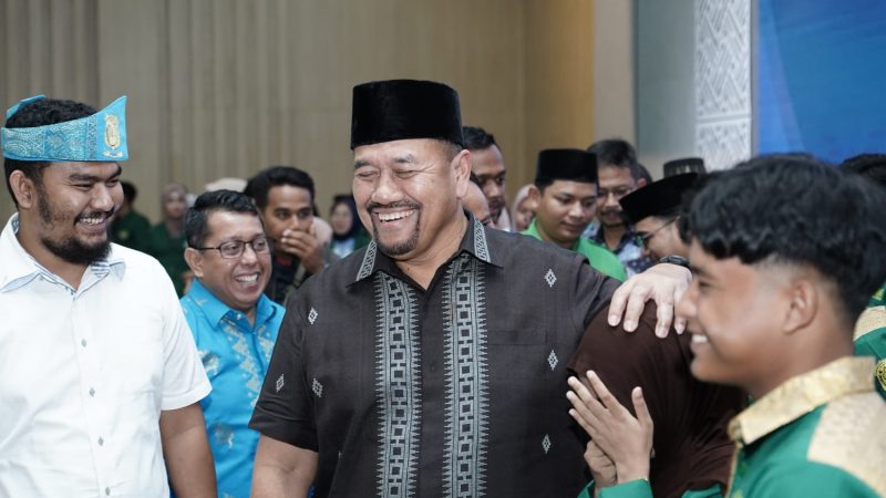 Bupati Baharuddin Siagian Hadiri Pelantikan Akbar IPMBB, Tegaskan Peran Strategis Pemuda Batu Bara  ​