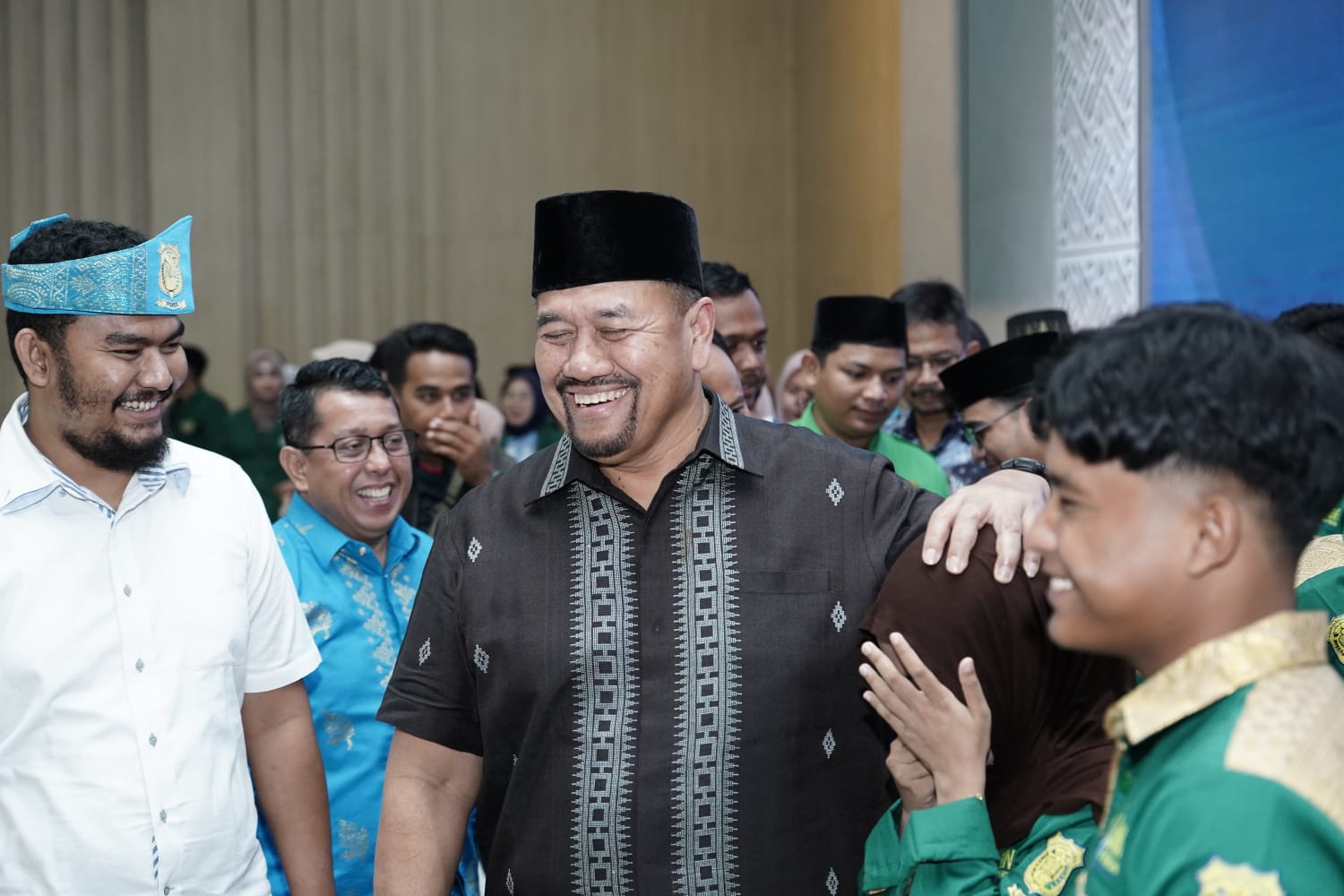 Bupati Baharuddin Siagian Hadiri Pelantikan Akbar IPMBB, Tegaskan Peran Strategis Pemuda Batu Bara  ​