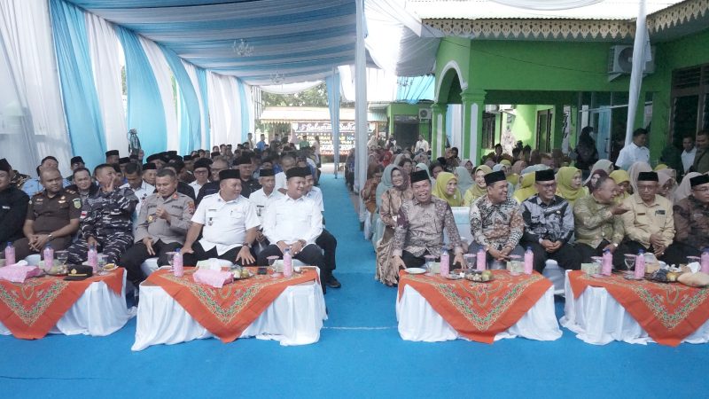 Wakil Bupati Asahan Hadiri Tasyakuran HAB ke-80 Kementerian Agama RI