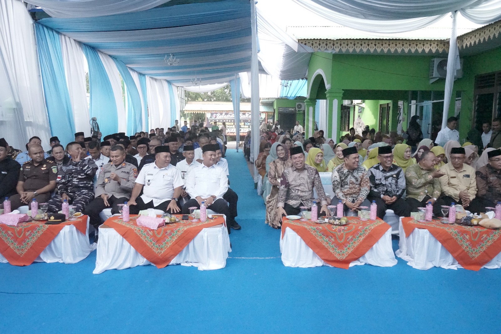 Wakil Bupati Asahan Hadiri Tasyakuran HAB ke-80 Kementerian Agama RI