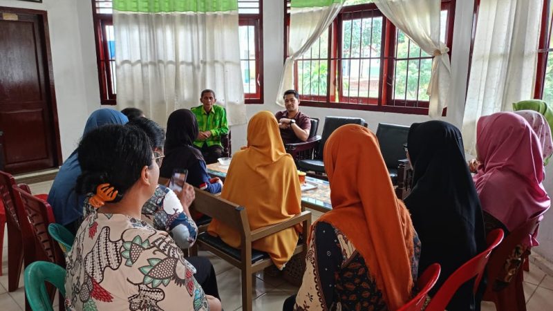 Kadisdik Sergai Tinjau dan Serap Aspirasi Guru di Kecamatan Dolok Merawan