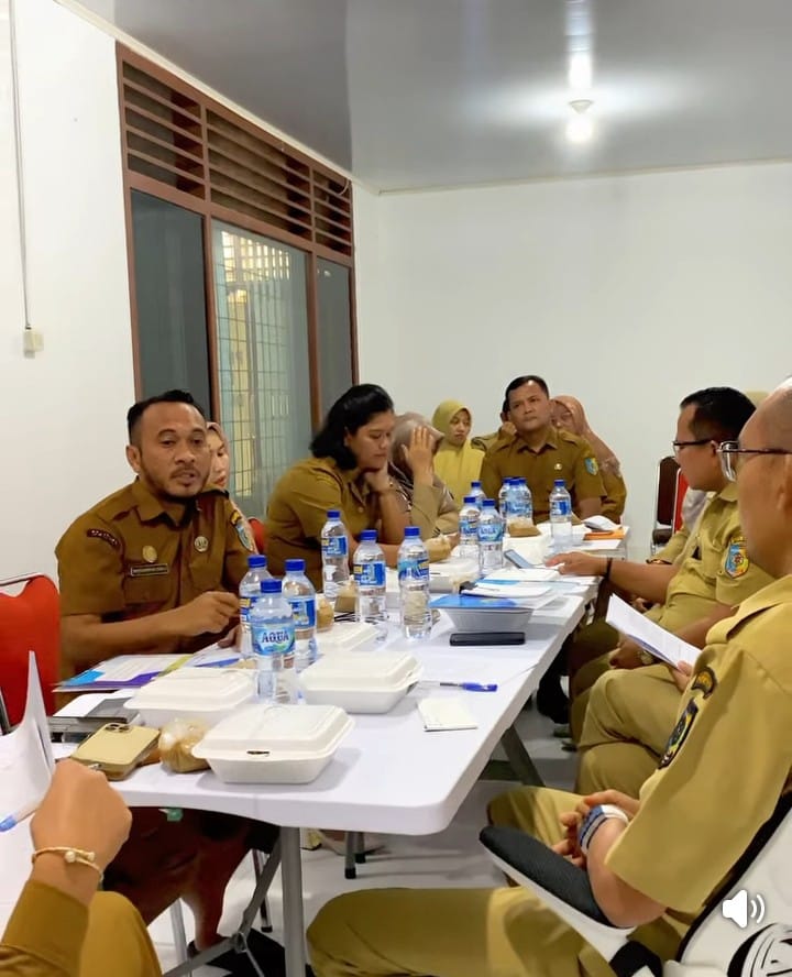 Bapenda Batu Bara Laksanakan Rapat Pembahasan Rencana Program Kerja Tahun 2026